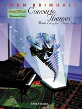 Concerto Themes Made Easy piano sheet music cover